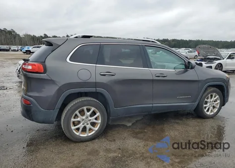 2015 Jeep Cherokee Latitude from USA, damaged, VIN 1C4PJLCB6FW766458